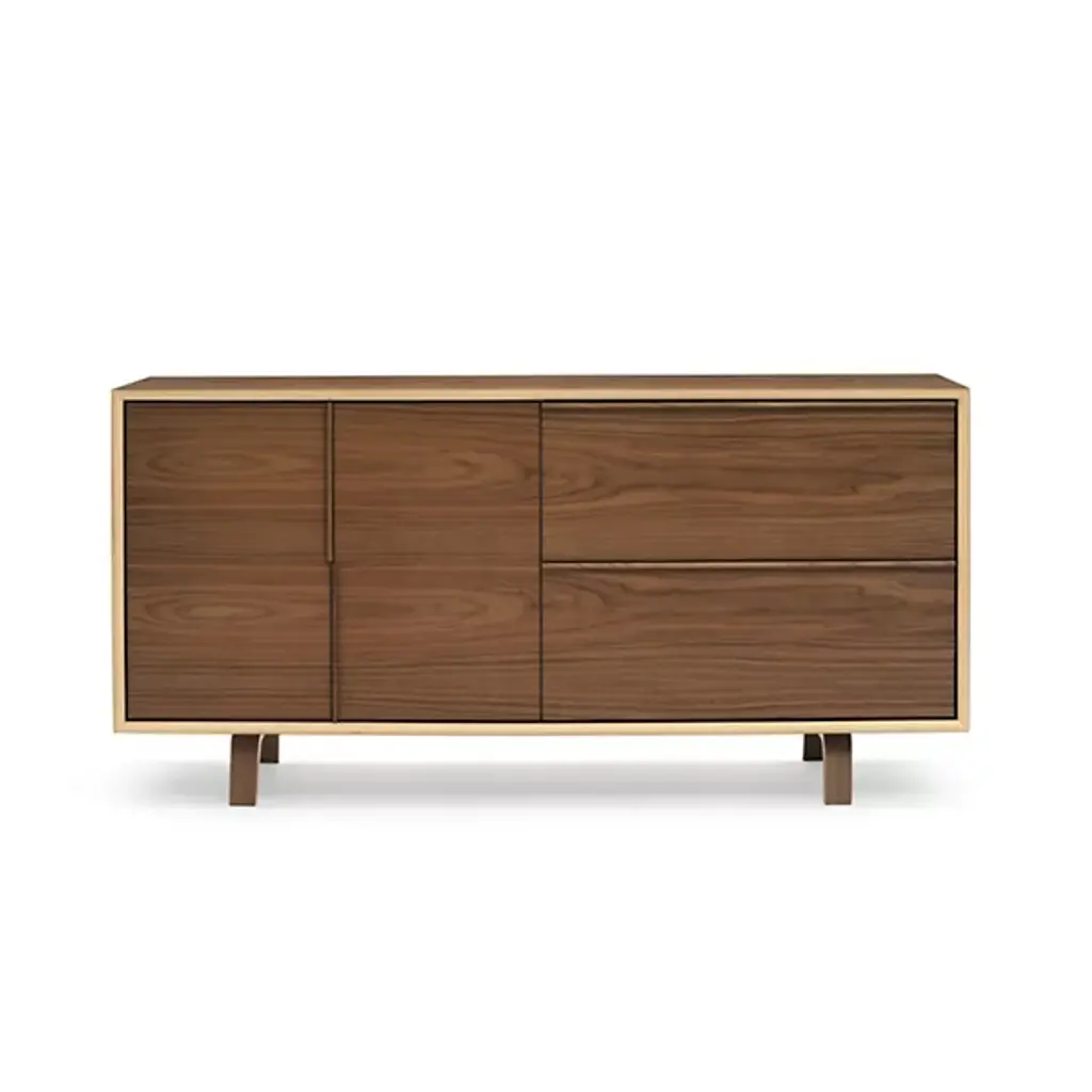 Multiflex 2-Door, 2-Drawer File Cabinet