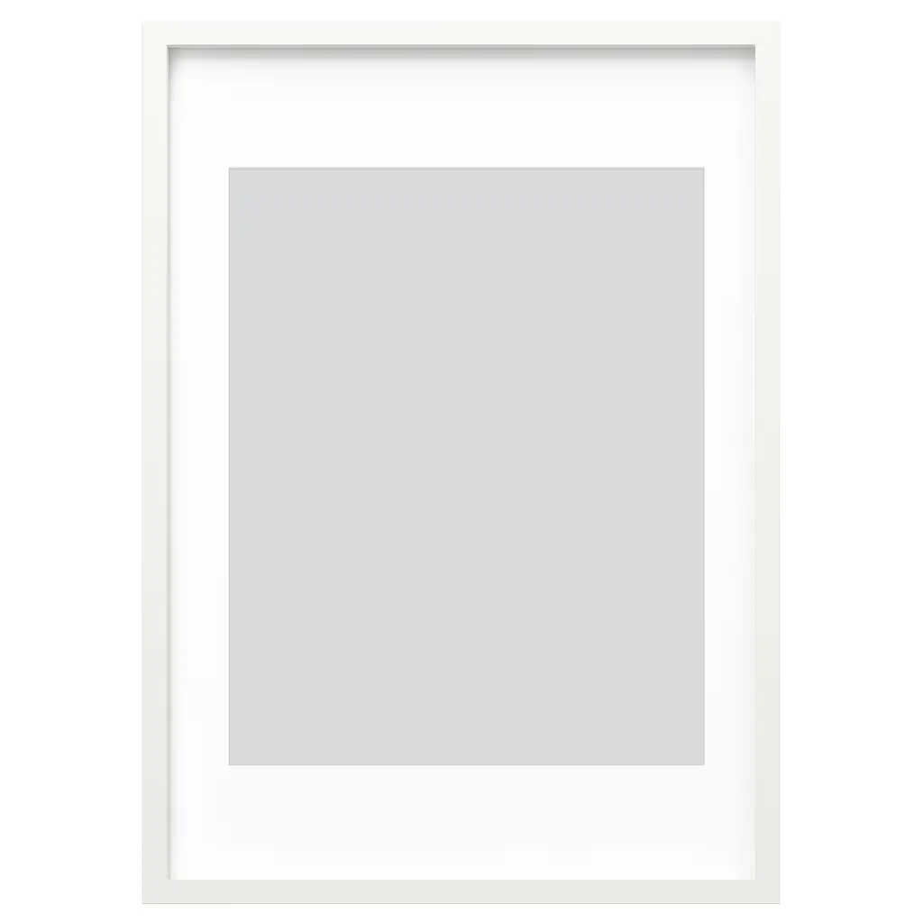 Rödalm Frame - White 19 3⁄4x27 1⁄2 "