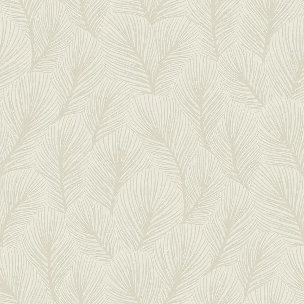 Sample - Boråstapeter Pine Tree Wallpaper In Natural