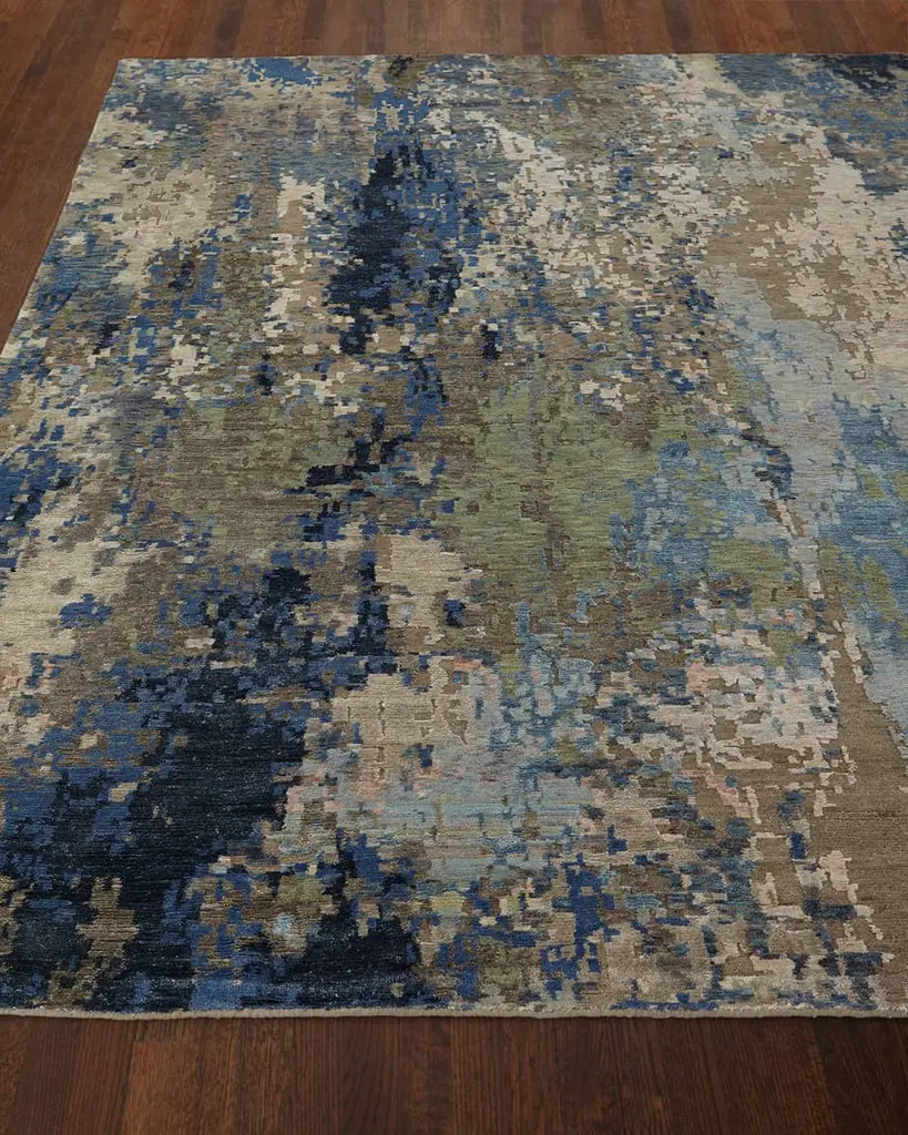 Haven & Loom Ellison Tibetan Weave Knotted Rug, 9' X 12' | Horchow
