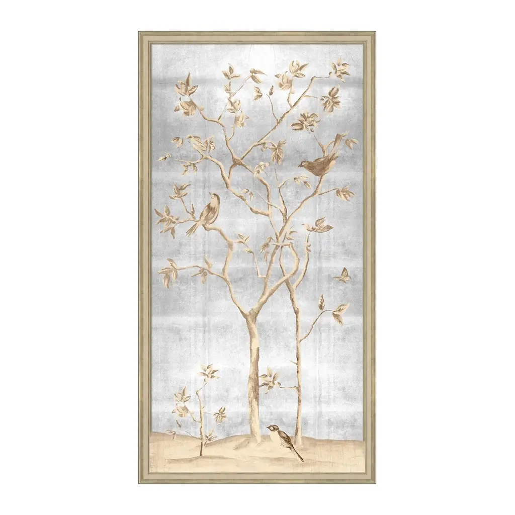 Shimmering Chinoiserie 1