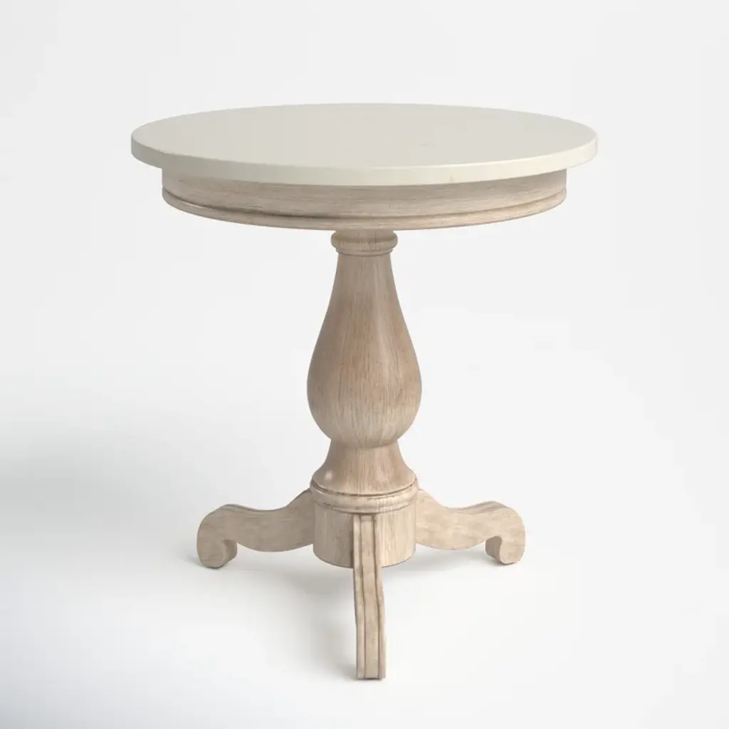 Aberdale End Table With Marble Top