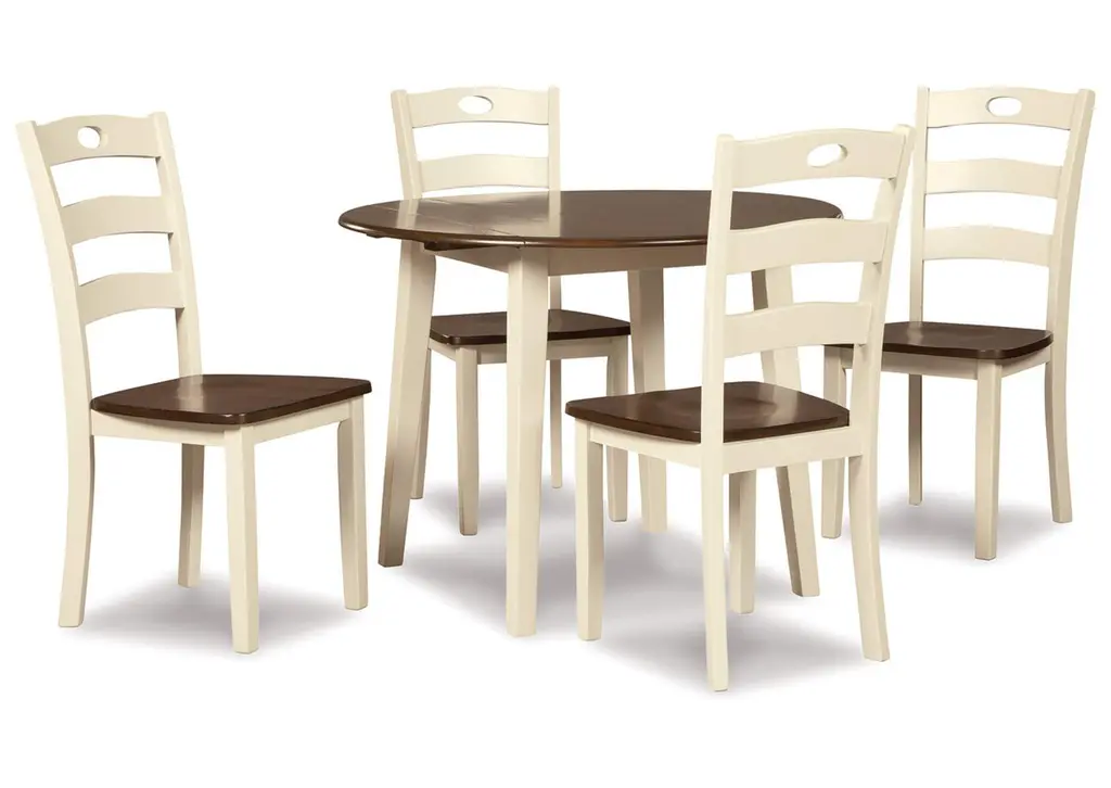 Woodanville Dining Table And 4 Chairs Set