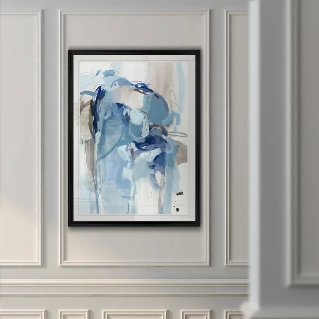 -Custom Framed Print - 22x30