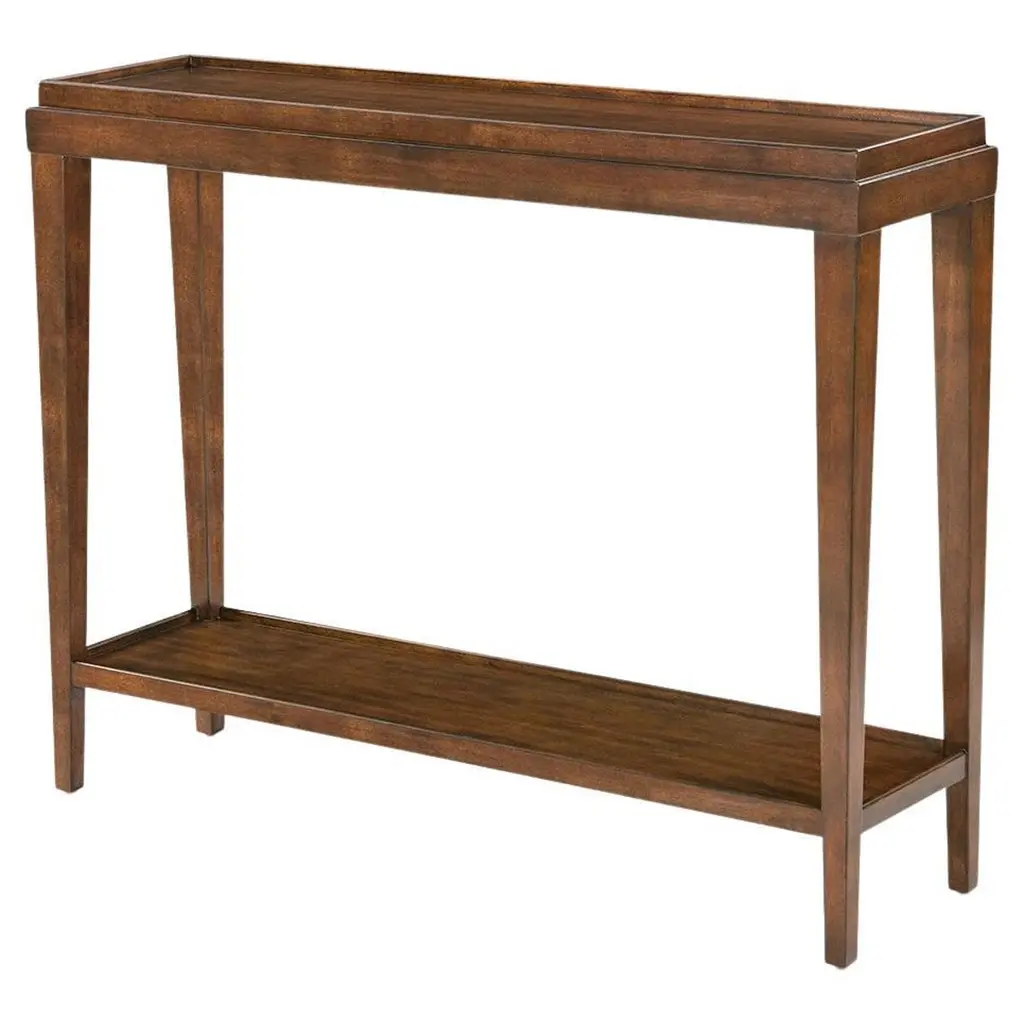 Small Classic Console Table - Country Finish