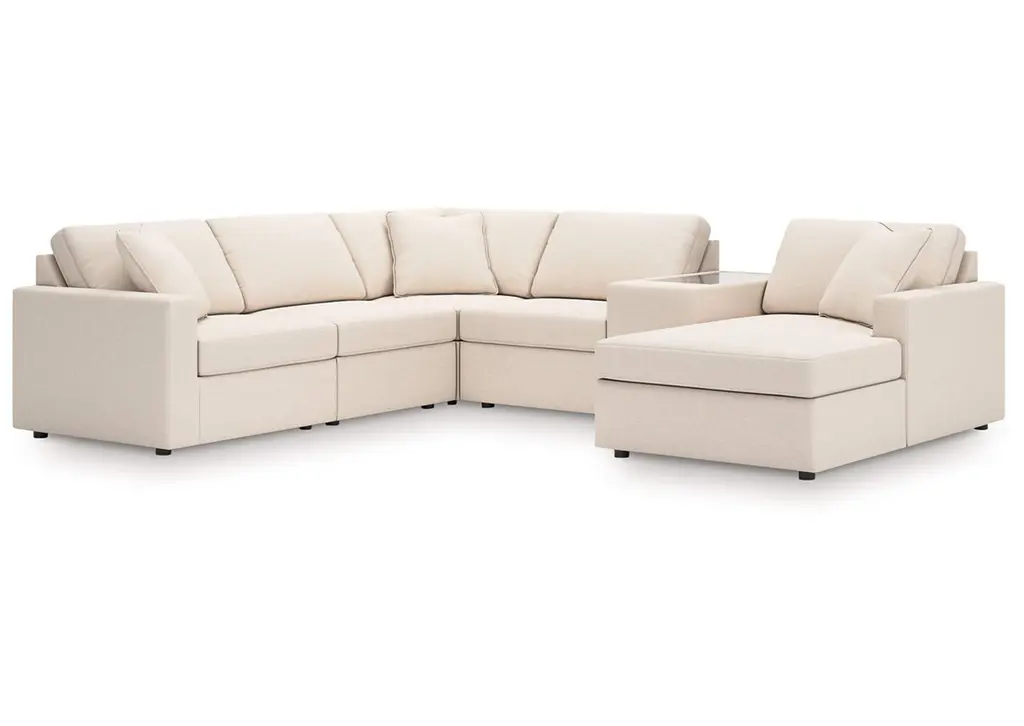Modmax 6-Piece Sectional With Chaise