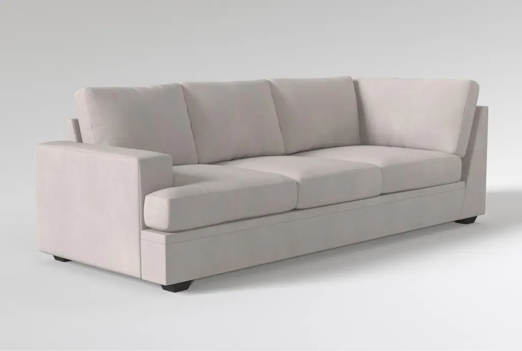 Bonaterra Sand Left Arm Facing Tux Sofa