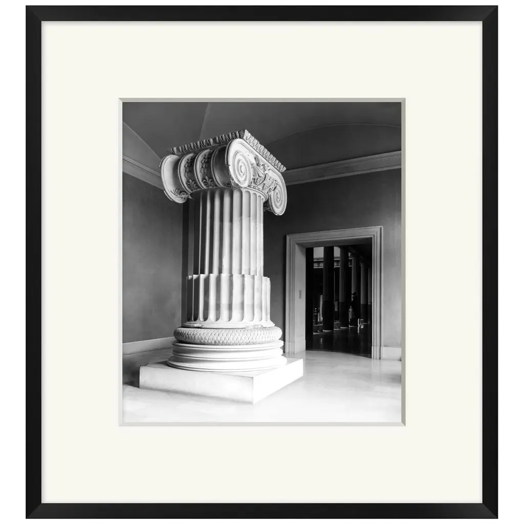 The Met, Column From Temple Of Artemis