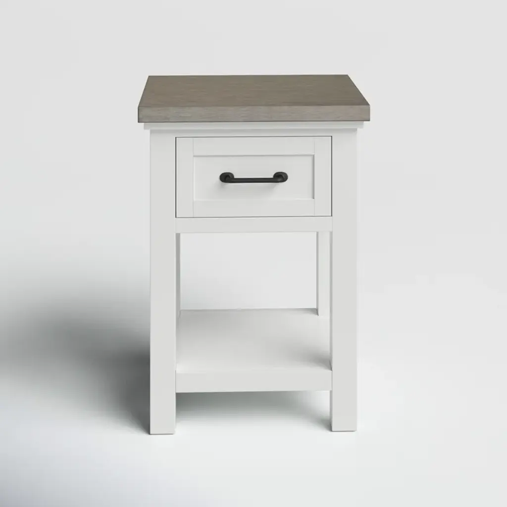 Gabby 1 - Drawer Nightstand