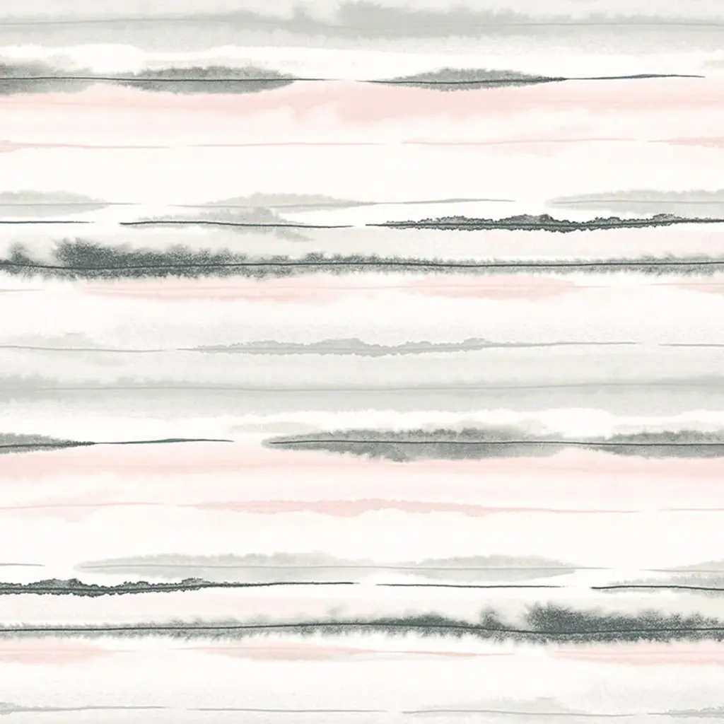 Horizon Stripe Peel-And-Stick Luxe Haven Wallpaper