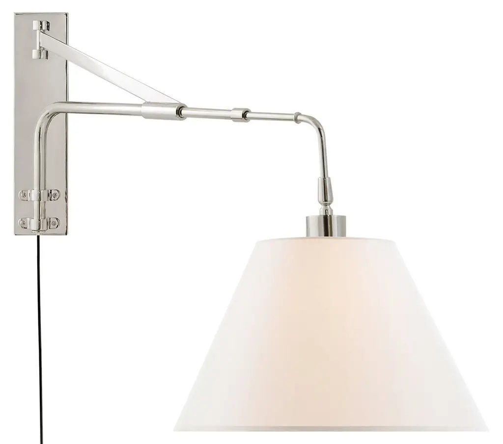 Brompton Extension Swing-arm Sconce