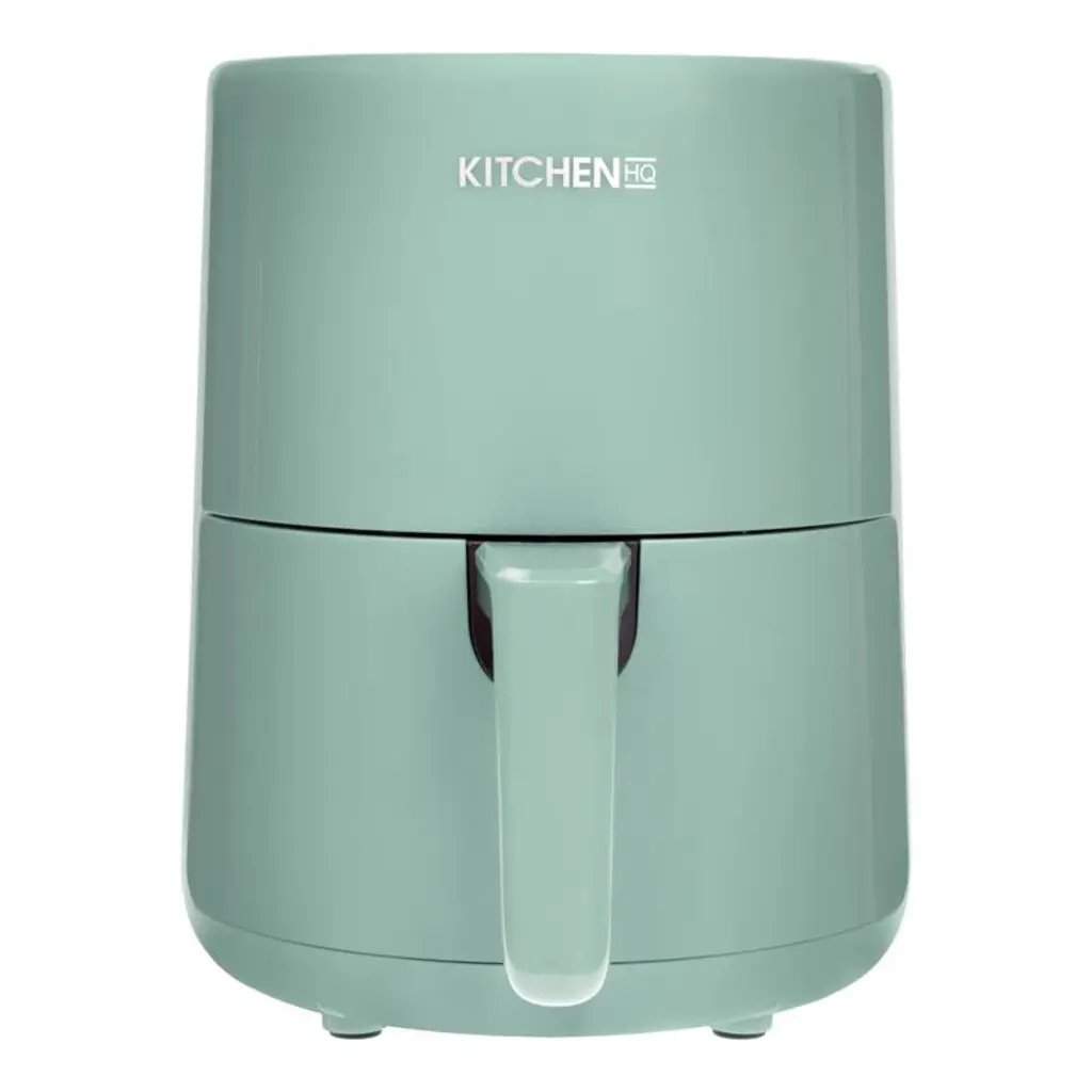 Kitchen Hq 68oz Digital Air Fryer Restored Green