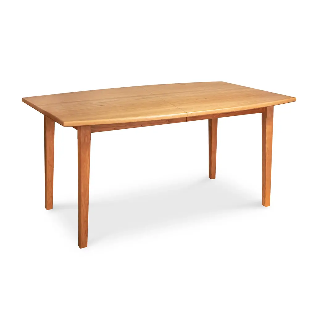Vermont Shaker Boat Top Extension Dining Table
