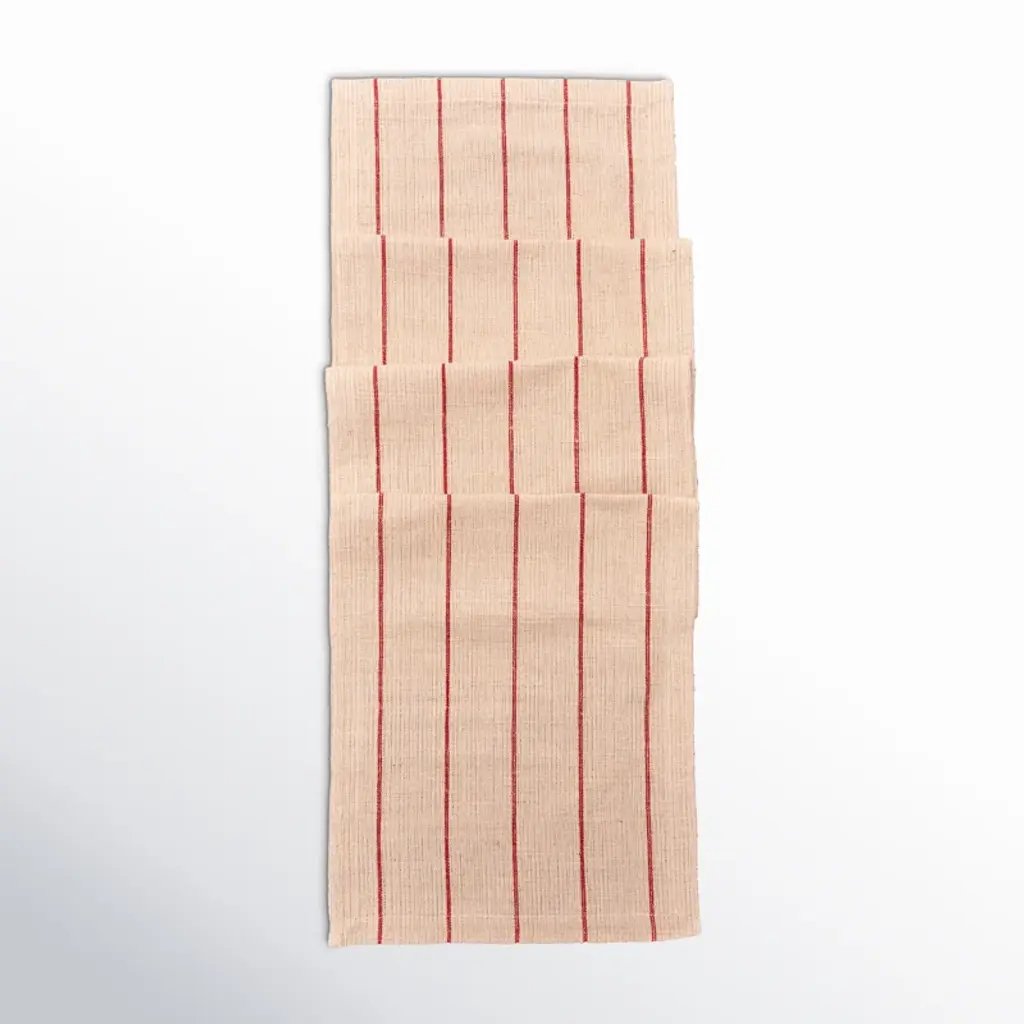 Vali Striped Table Runner
