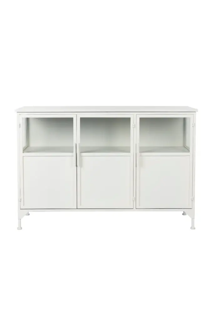 White Metal Cabinet | Df Miya