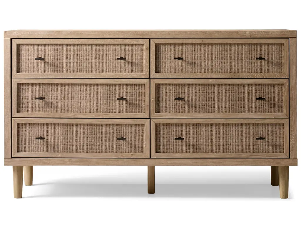 Cielden 6 Drawer Dresser
