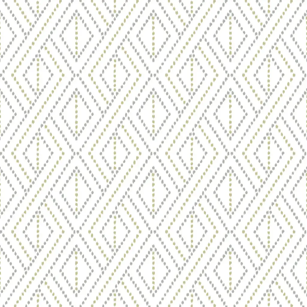 Boho Grid Peel-And-Stick Luxe Haven Wallpaper