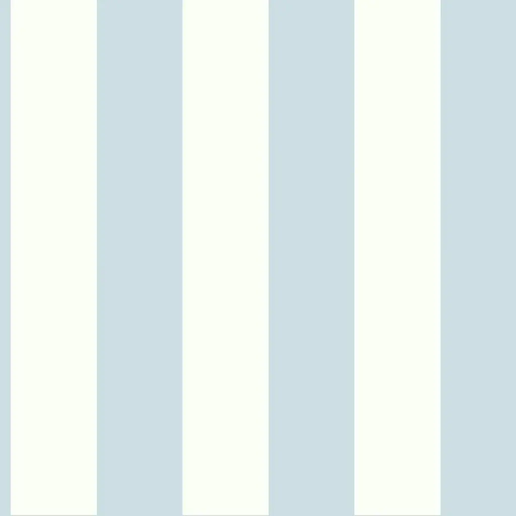 Stripe Wallpaper, Light Blue