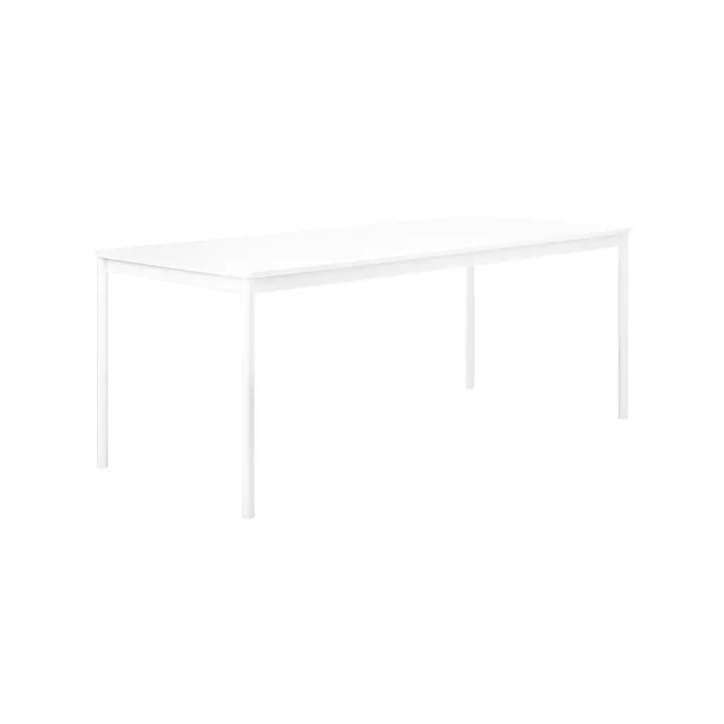 Base Table 190 X 85 Cm, Laminate With Abs Edges