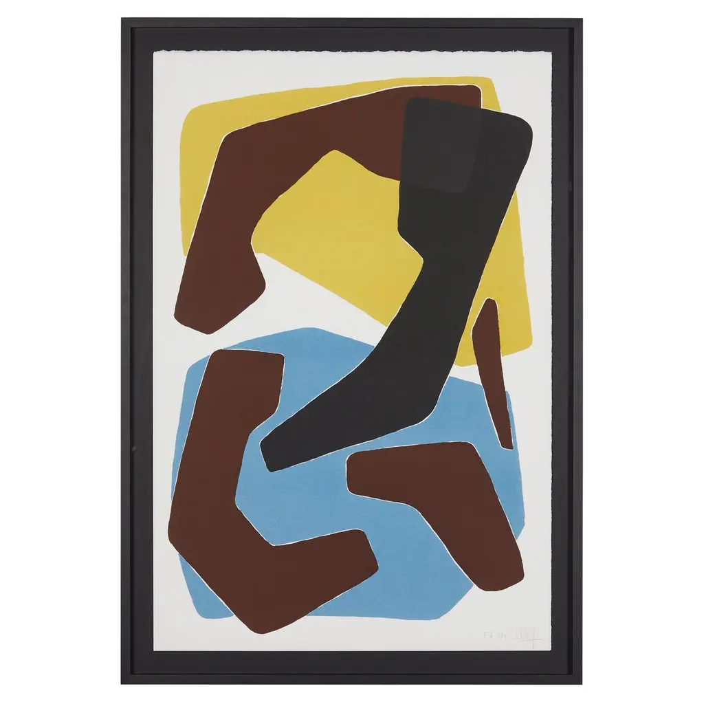 Art Print "Amalgame Couleur" By Reda Amalou, 2019, Silkscreen Print