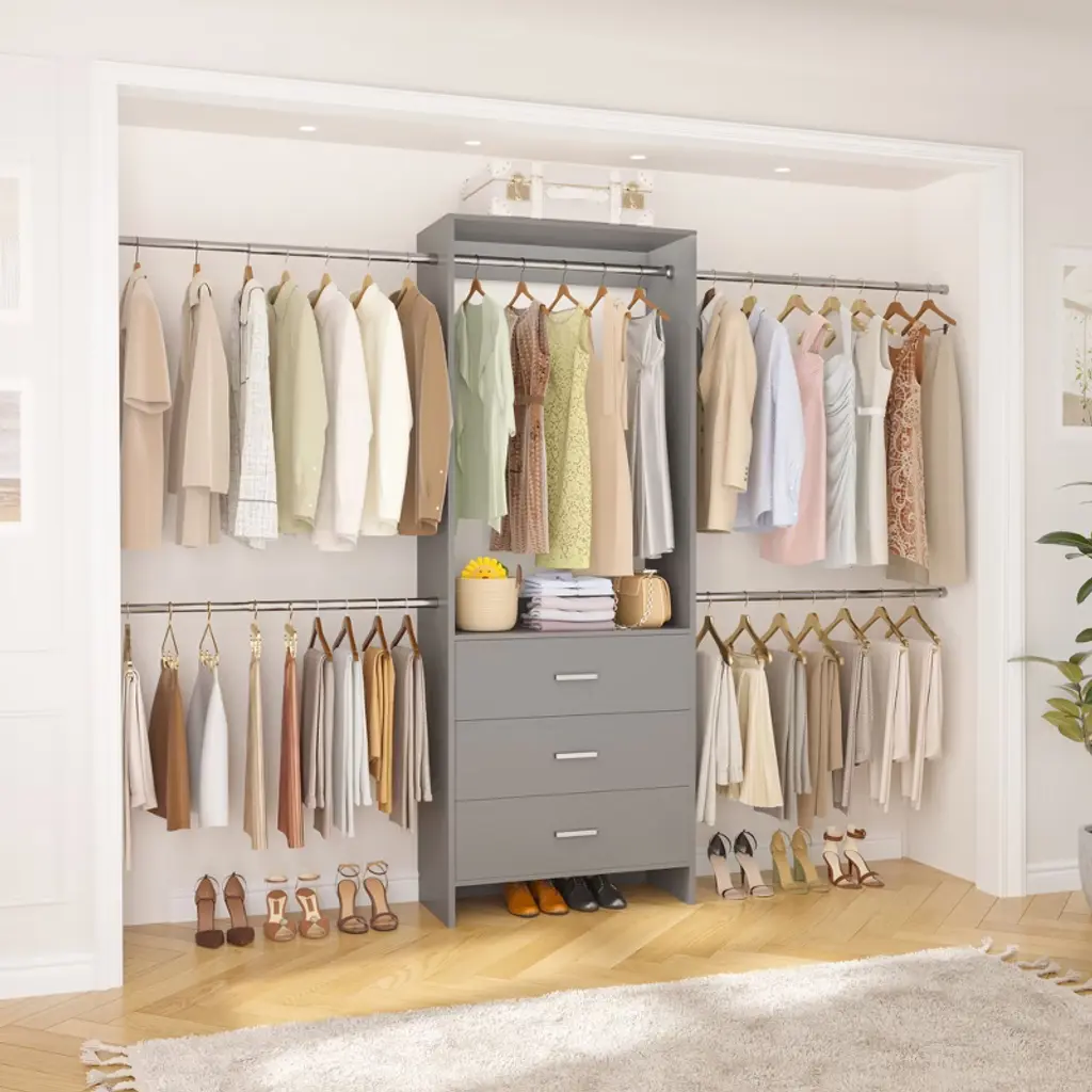 Aheaplus Closet System Set