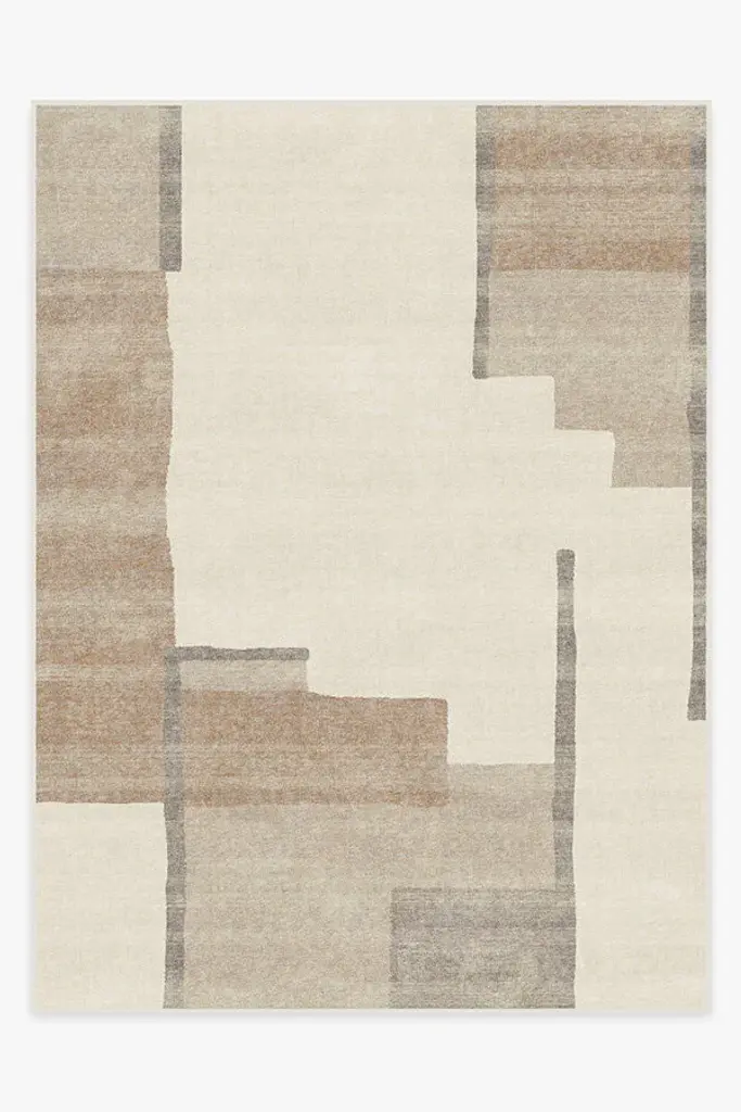 Haylan Ivory & Copper Rug