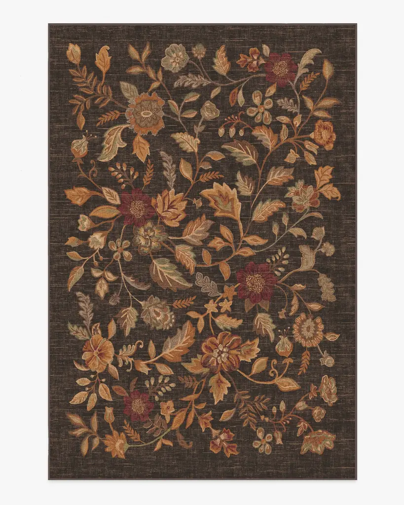 Anonna Dark Wood Rug