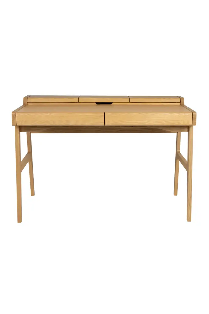 Oak Modern Desk | Zuiver Kaat