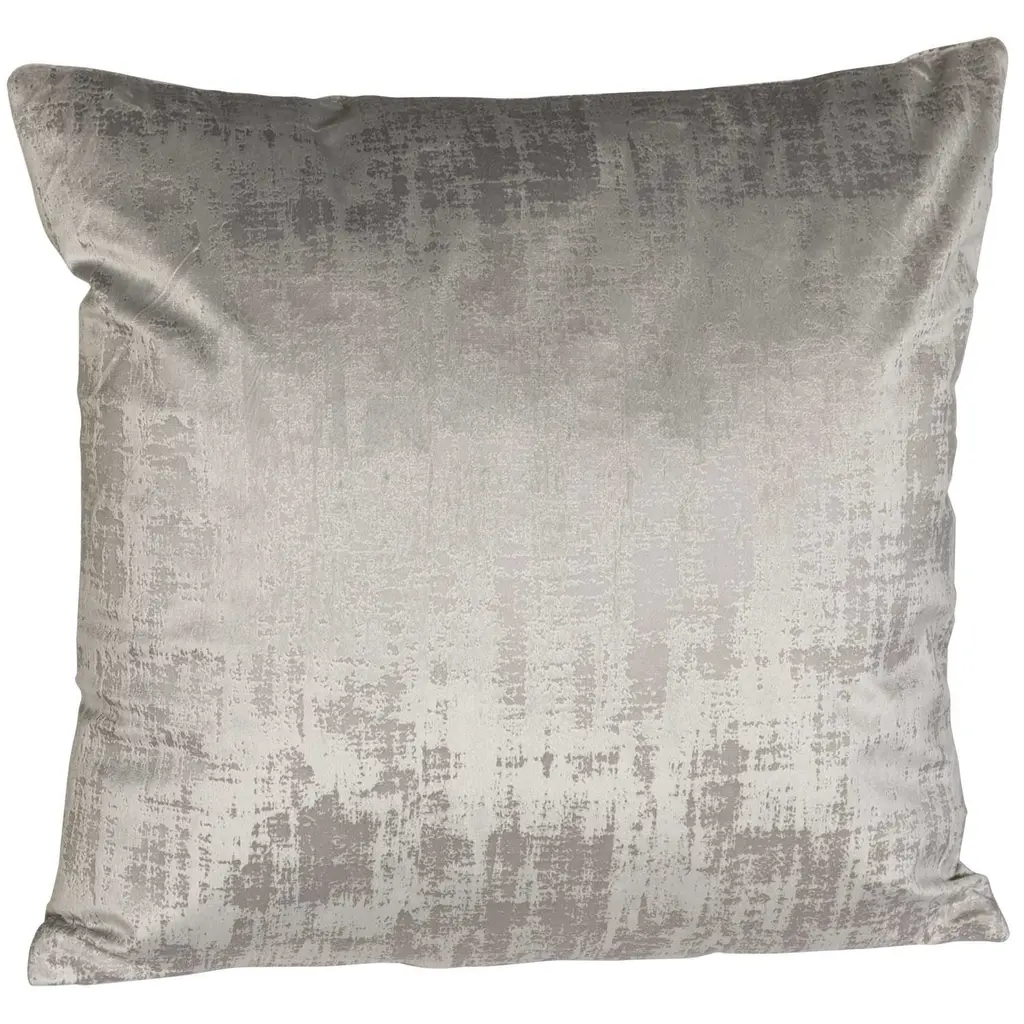 Cement Mix Gray 18x18 Inch Pillow *P