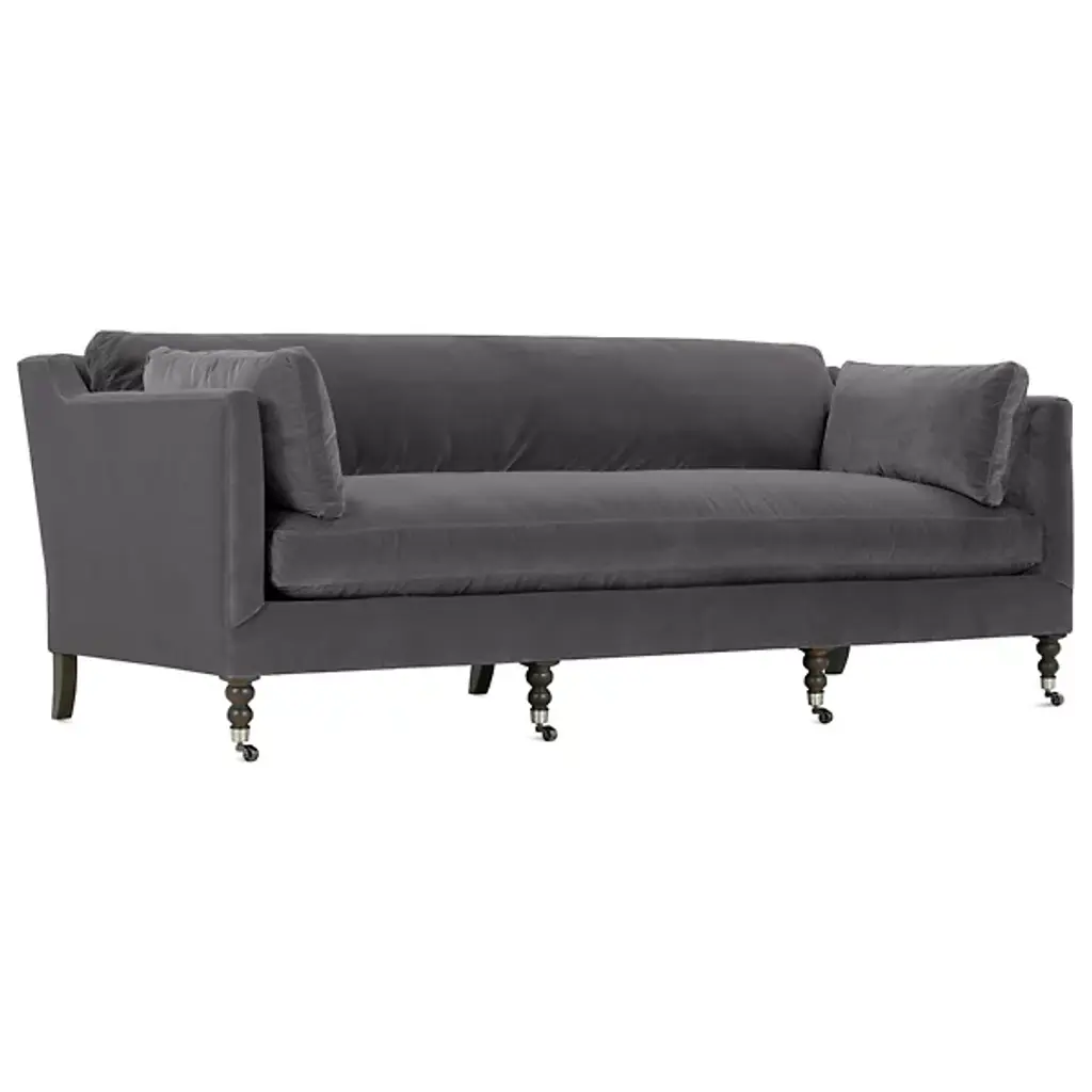 Madeline Velvet Sofa