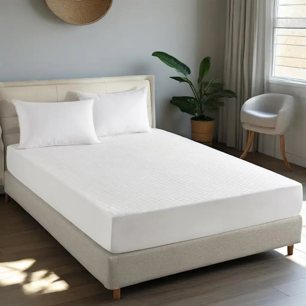 Peace Nest Ice Silk Cooling Waterproof Mattress Protector, Full