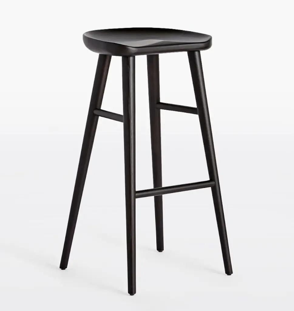 Lewiston Adjustable Swivel Barstool on sale Blac