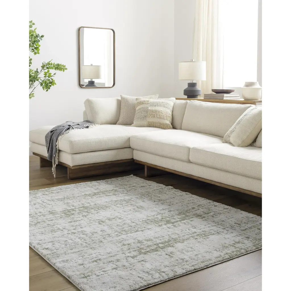 Livabliss Osaka Transitional Striped Area Rug - 2' X 2' 11" - Rectangle