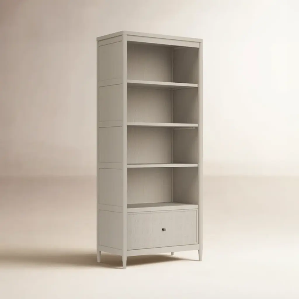 Shannen Standard Bookcase