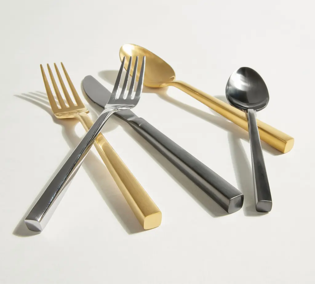 Pottery Barn Gold newest Flatware