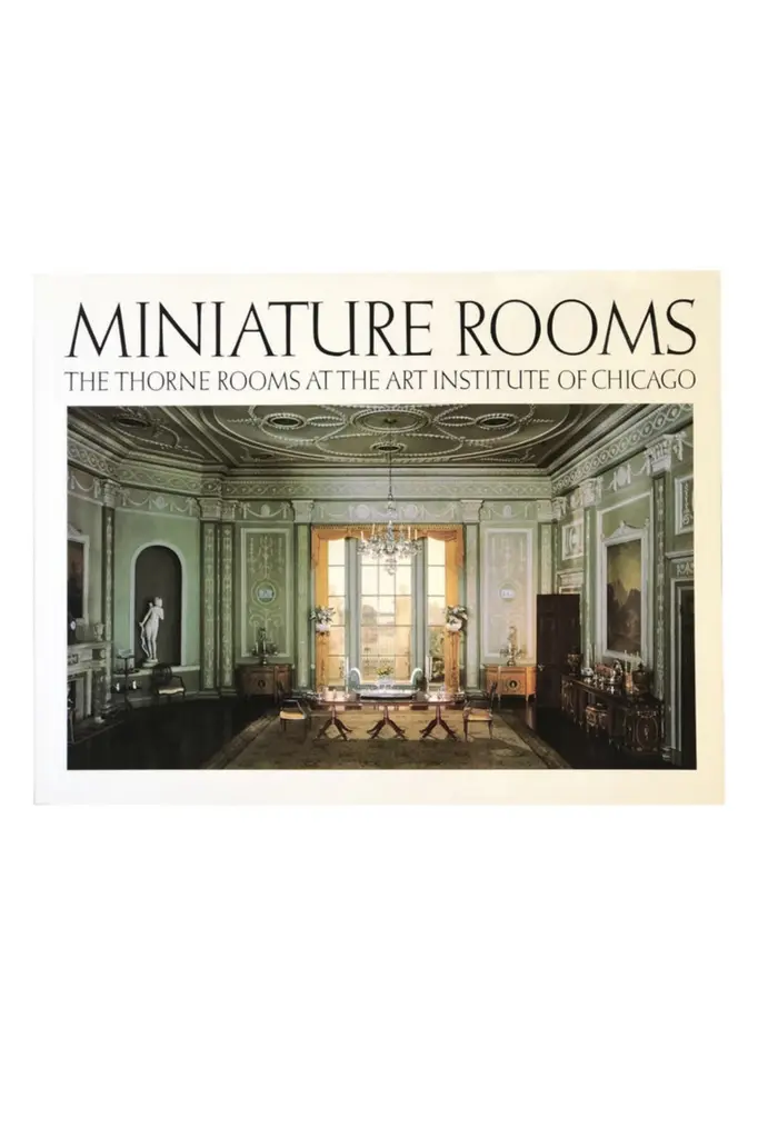 Miniature Rooms - The Thorne Rooms