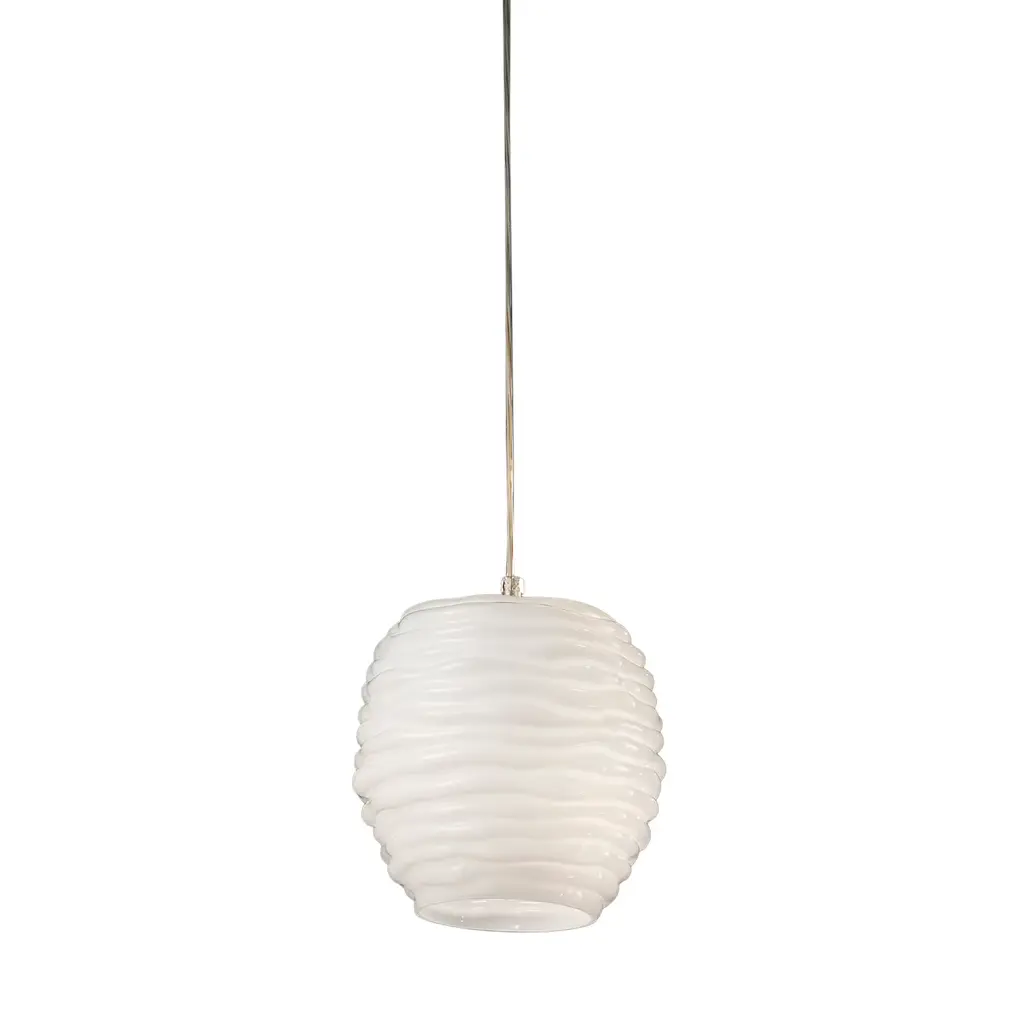 Sidney White Pendant Lamp