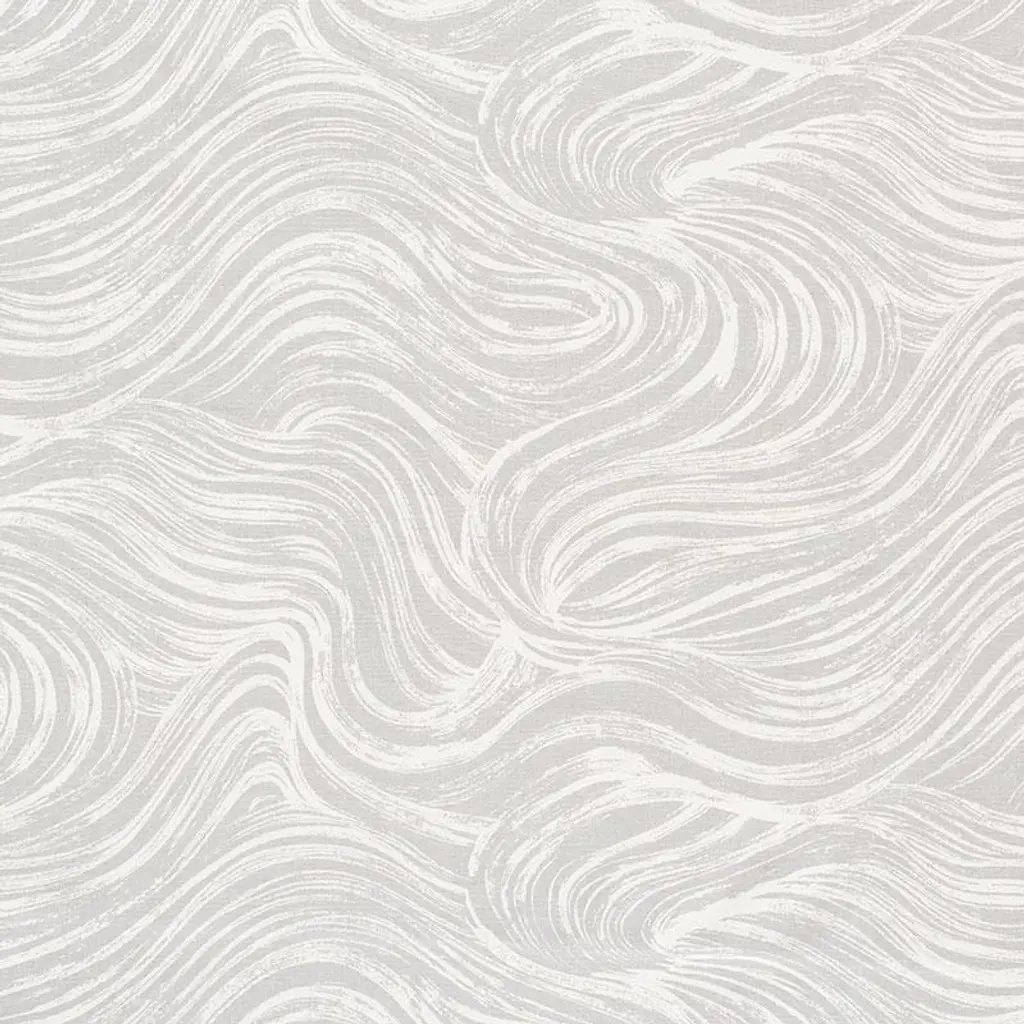 Schumacher Shio Fabric In Grey