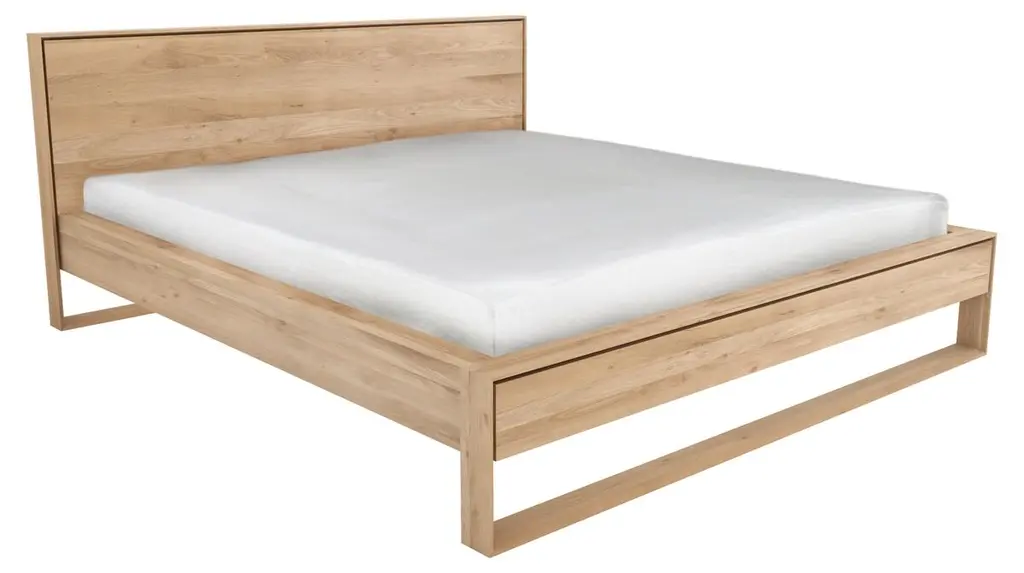 Nordic Ii Bed, Oak