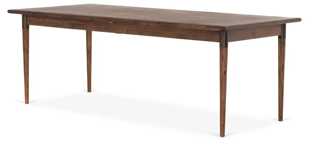 Siena Extension Dining Table, Walnut
