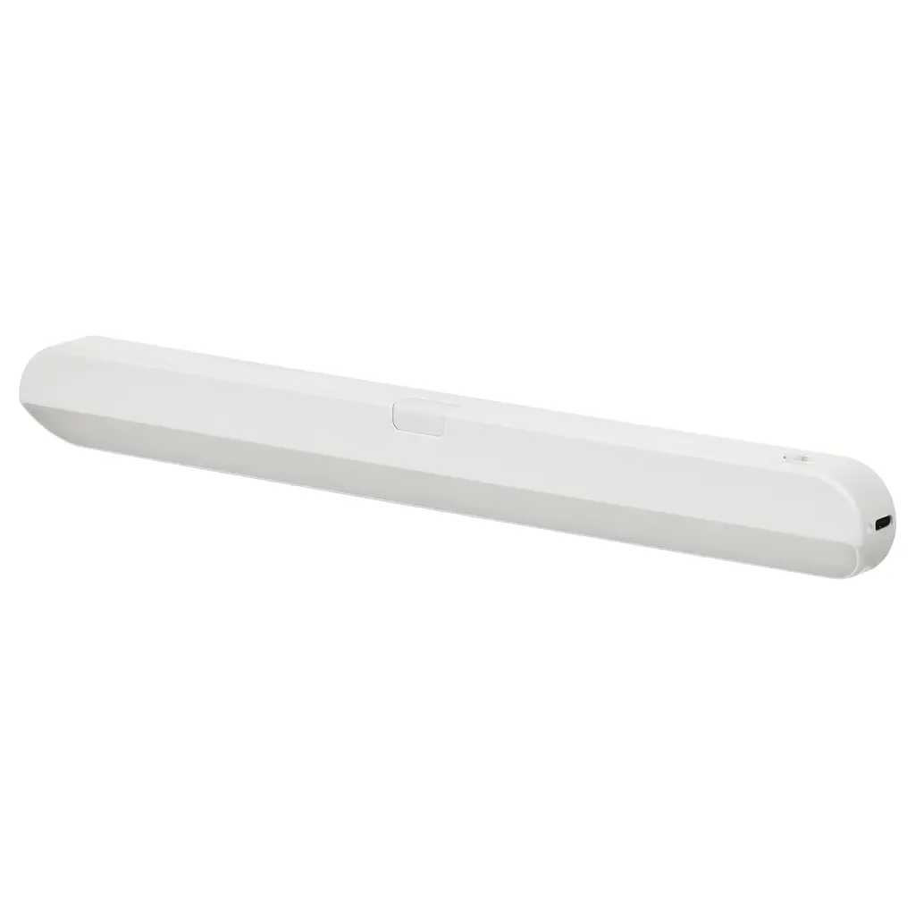 Kölvatten Led Lighting With Sensor - White/battery Operated 12 "