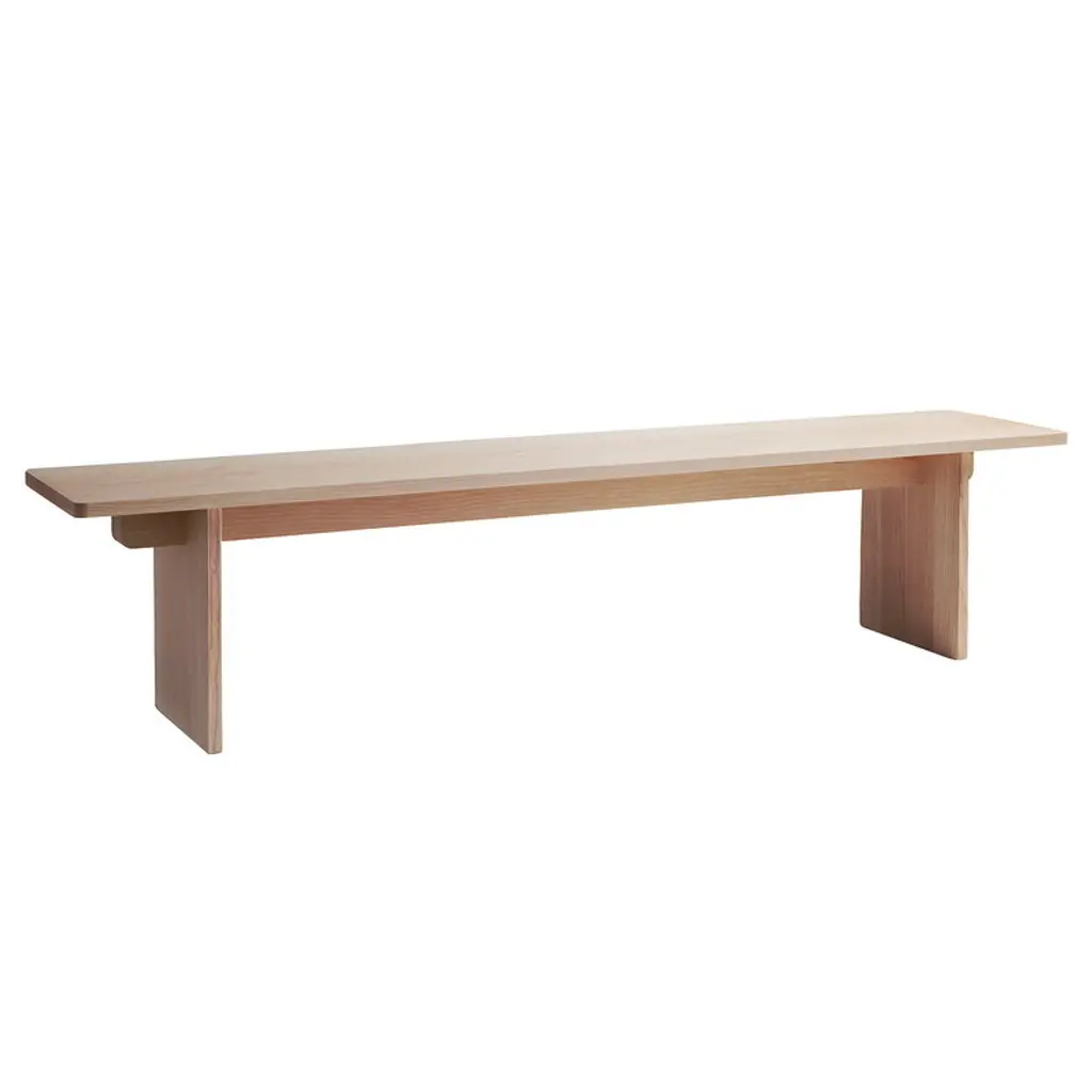 Edi Bench, 236 X 40 Cm, Oak