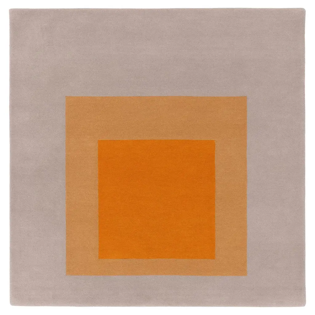 Homage Preparedness Rug By Josef Albers