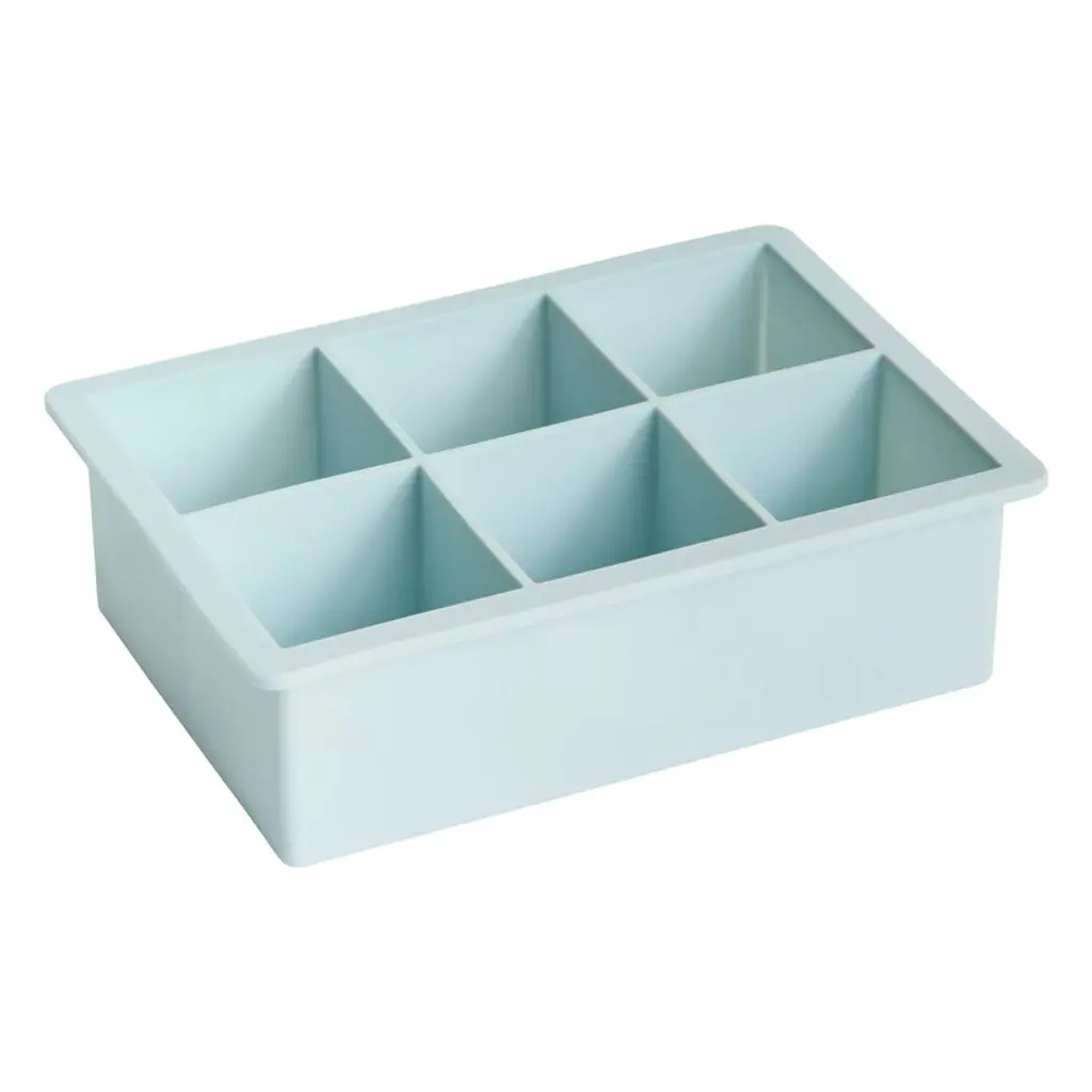 Ice Cube Tray,  Xxl, Ice Blue