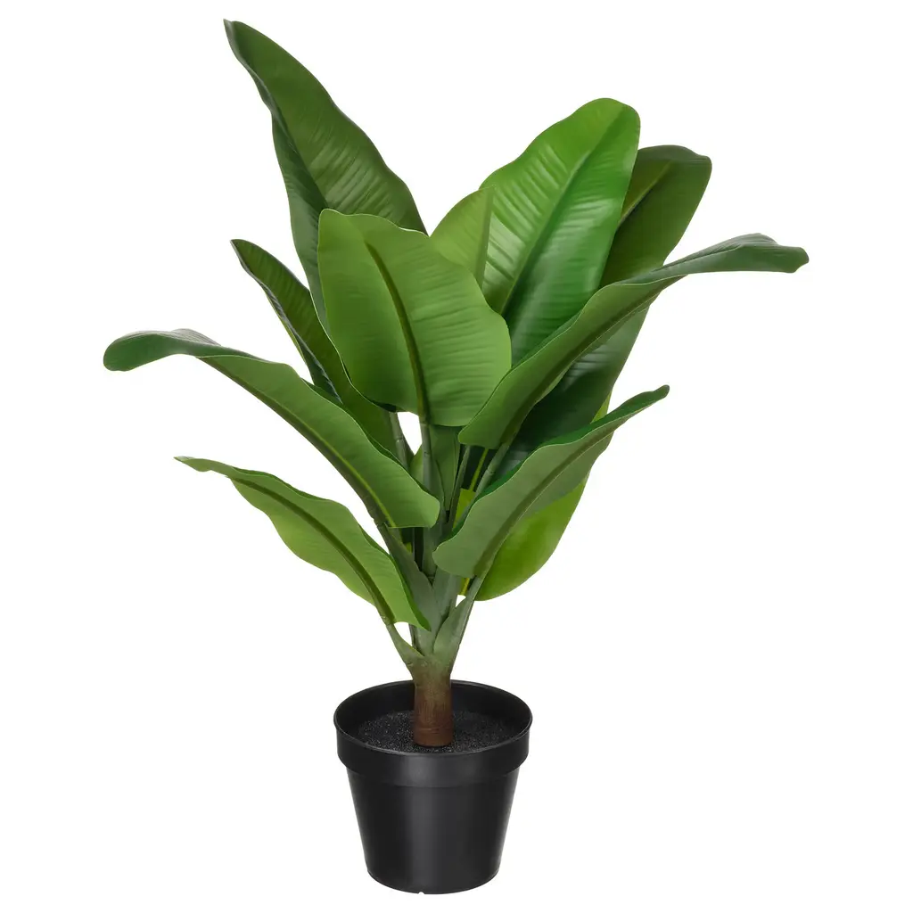 Fejka Artificial Potted Plant - Indoor/outdoor Banana Tree 4 3⁄4 "