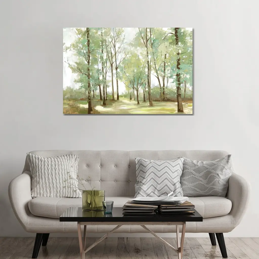 Icanvas "Peaceful Sunshine" By Allison Pearce Canvas Print - 8X12x0.75