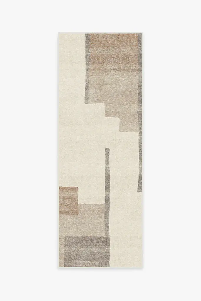 Haylan Ivory & Copper Rug
