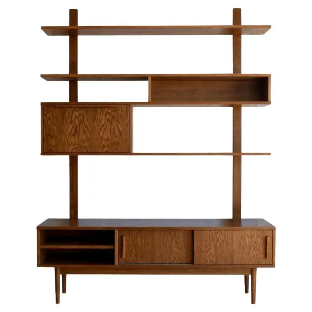 Mid-Century Inspired  Bookshelf By Pastform