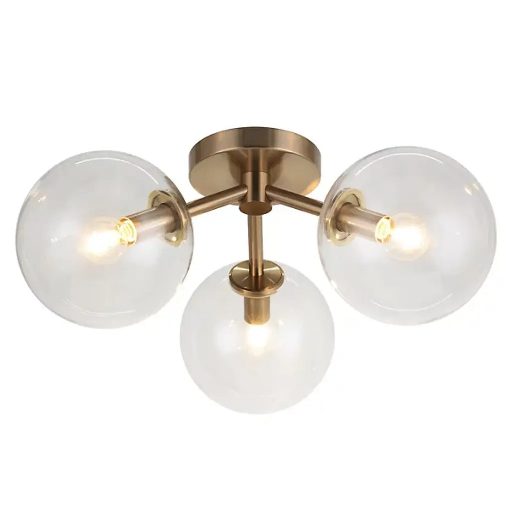 Adelina Semi-Flush Mount Ceiling Light