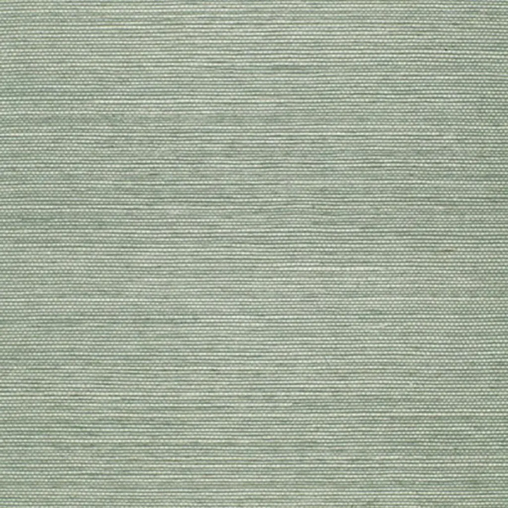 Schumacher Onna Sisal Wallpaper In Aqua